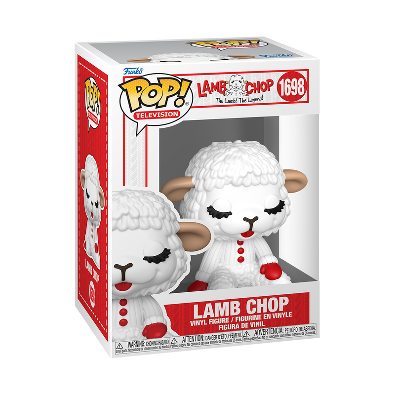 (PRE-ORDER) POP! TV: Lamb Chop's Play-Along - Lamb Chop