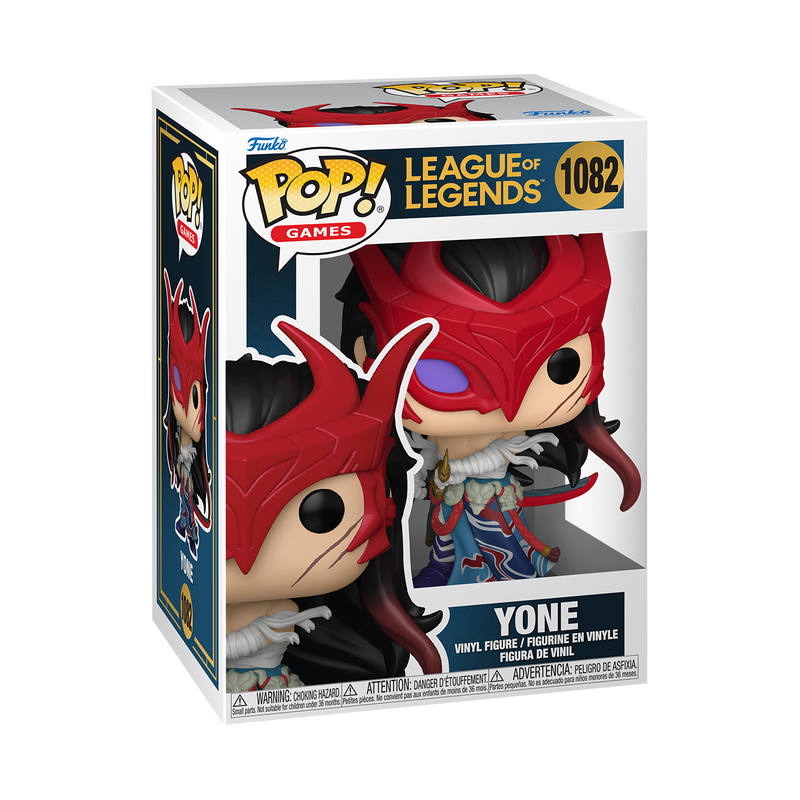 (PRE-ORDER) POP! Games: LoL- Yone