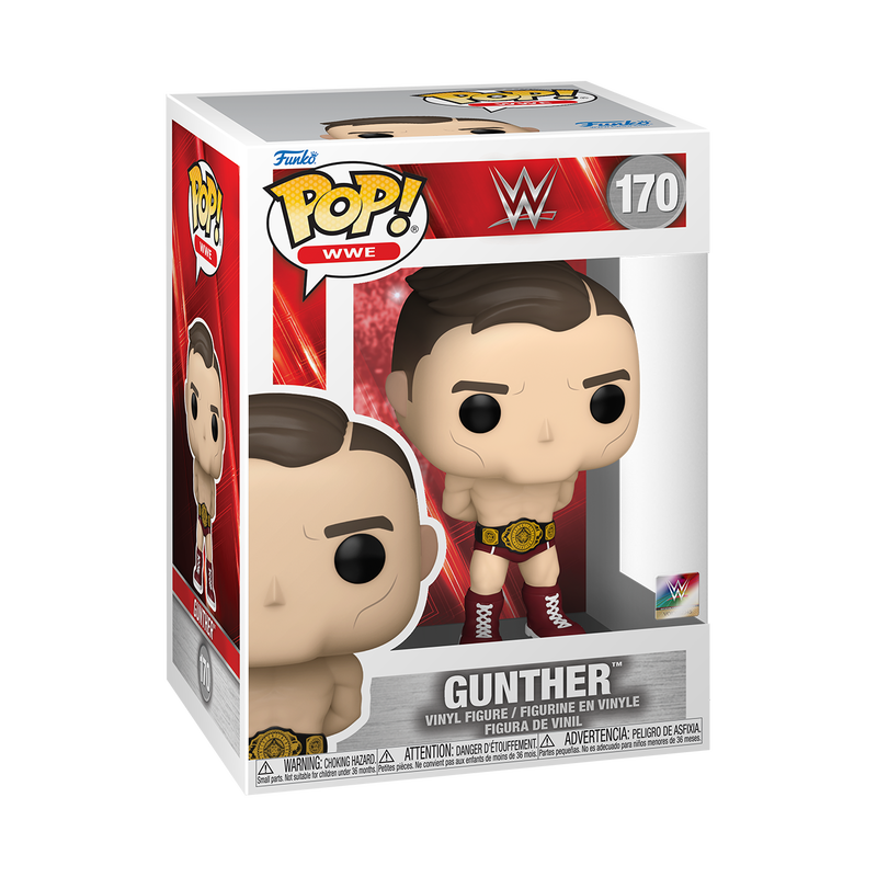 (PRE-ORDER) POP! WWE: Gunther