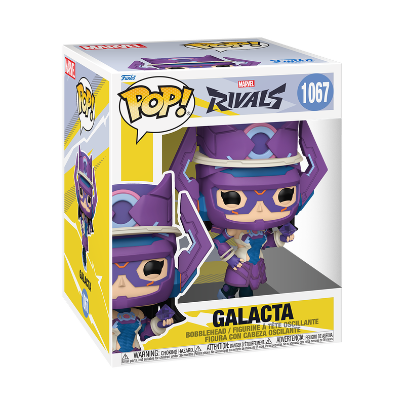 POP! Games: Marvel Rivals- Galacta