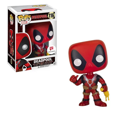 Pop! Marvel: Deadpool (Walgreens Exclusive) #116