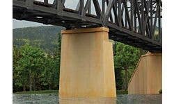 Walthers Cornerstone 933-3880 N Bridge Piers Kit 2-Pack