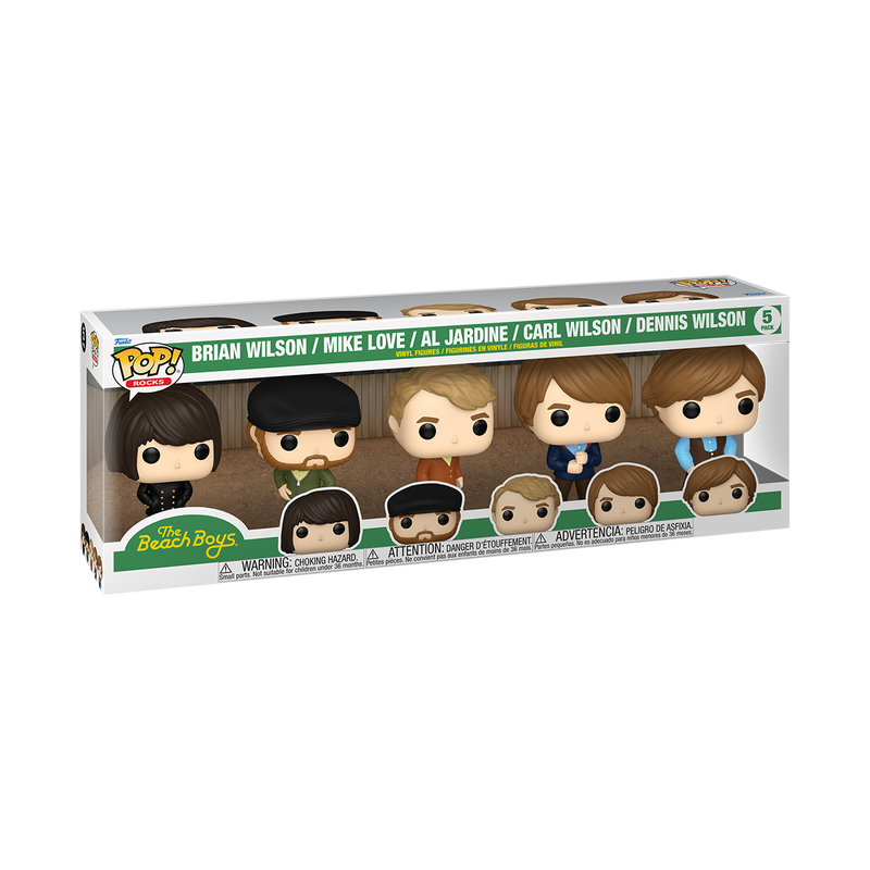 (PRE-ORDER) POP Rocks: The Beach Boys- Pet Sounds 5PK