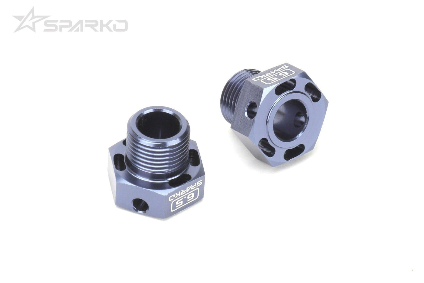 Sparko F8 Aluminum wheel Nut L6.5mm