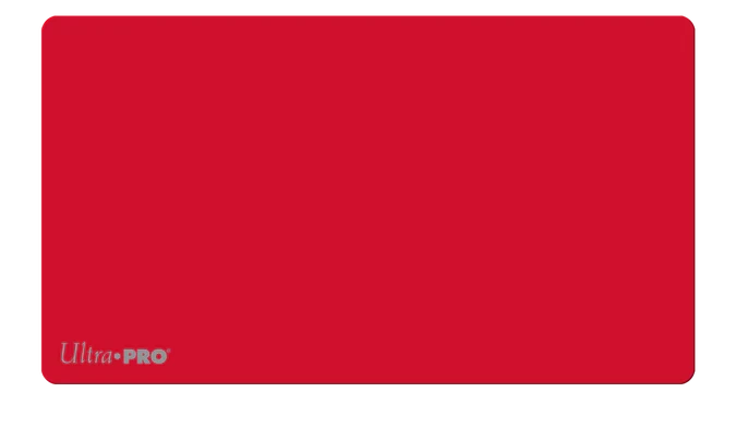 Solid Color Standard Gaming Playmat Mousepad (Apple Red)