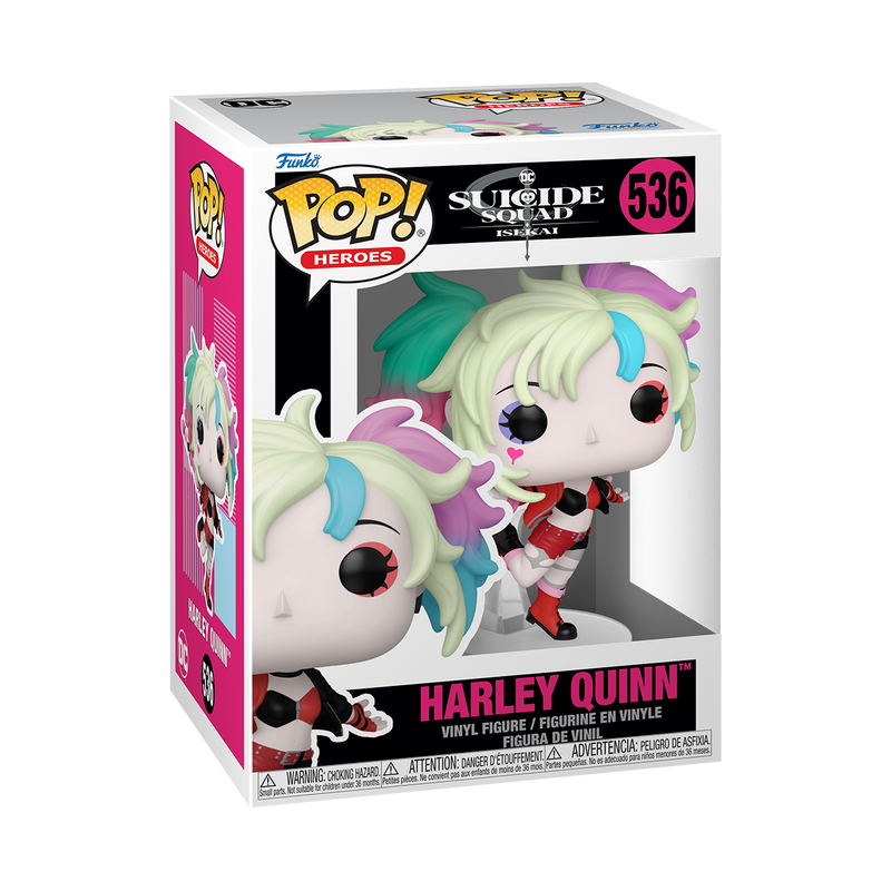 (PRE-ORDER) POP! Animation: DC: Suicide Squad S1 - Harley