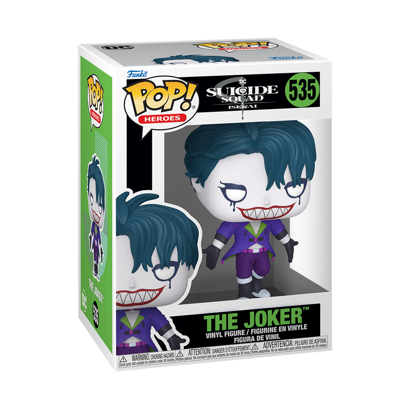 (PRE-ORDER) POP! Animation: DC: Suicide Squad S1 - Joker