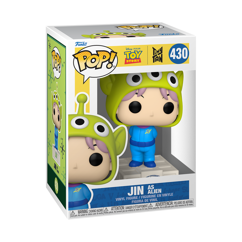 (PRE-ORDER) POP! Rocks: Toy Story x Tiny TAN - Jin