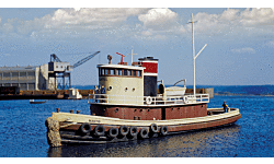 Walthers Cornerstone 933-3153 HO Railroad Tugboat Kit