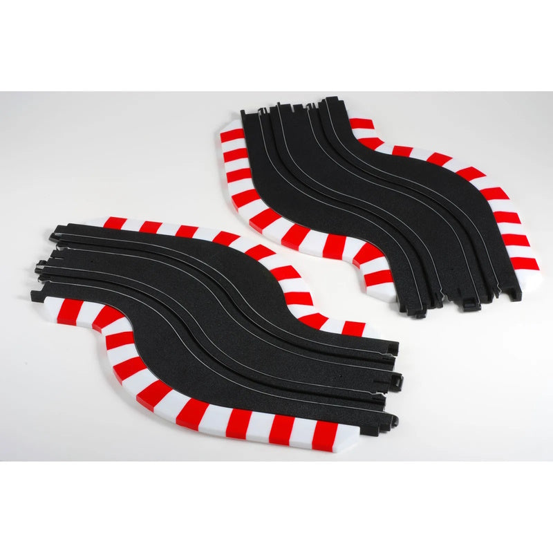 AFX AFX70617 Racemasters Slot Track Chicane Set L&R