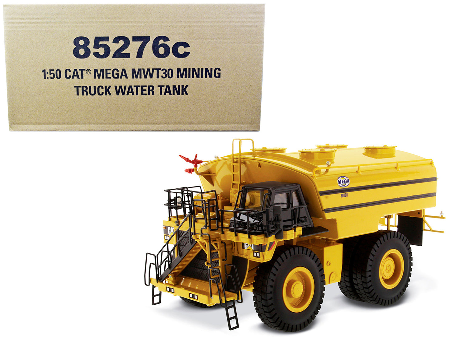 CAT Caterpillar Mega MWT30 Mining Truck Water Tank "Core Classics Series" 1/50 Diecast Model by Diecast Masters free shipping USA
