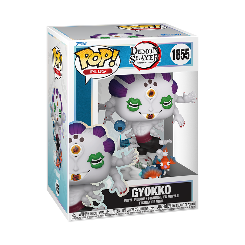 POP! Plus: Demon Slayer S7 - Gyokko