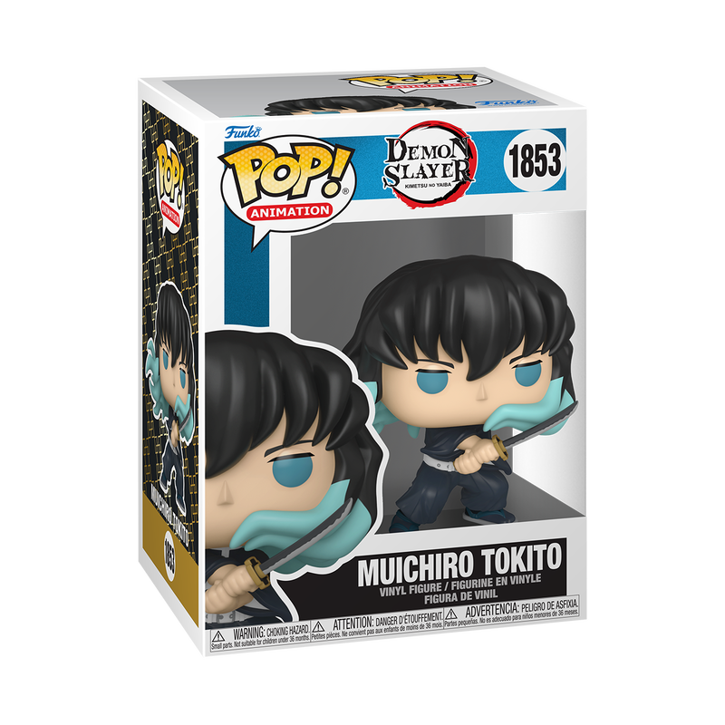 (PRE-ORDER) POP! Animation: Demon Slayer - Muichiro (Attack)