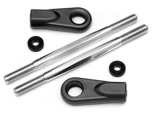 HPI Racing 85463 Steering Tie Rod Set Baja 5SC/5T/5B/5B Flux/5SC SS/5b SS
