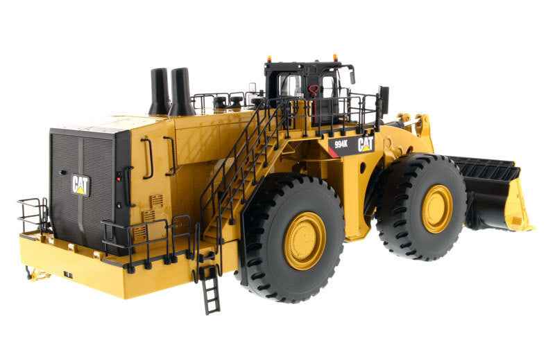 CAT Caterpillar 994K Wheel Loader with Rock Bucket and Operator "Core Classics" Series 1/50 Diecast Model by Diecast Masters