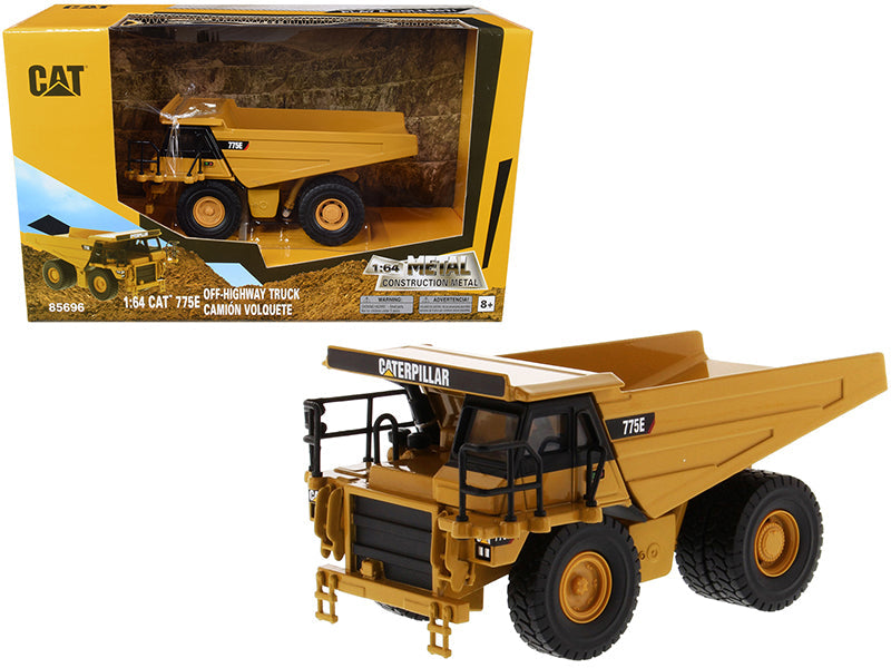 CAT Caterpillar 775E Off-Highway Dump Truck "Play & Collect!" 1/64 Diecast Model by Diecast Masters free shipping USA