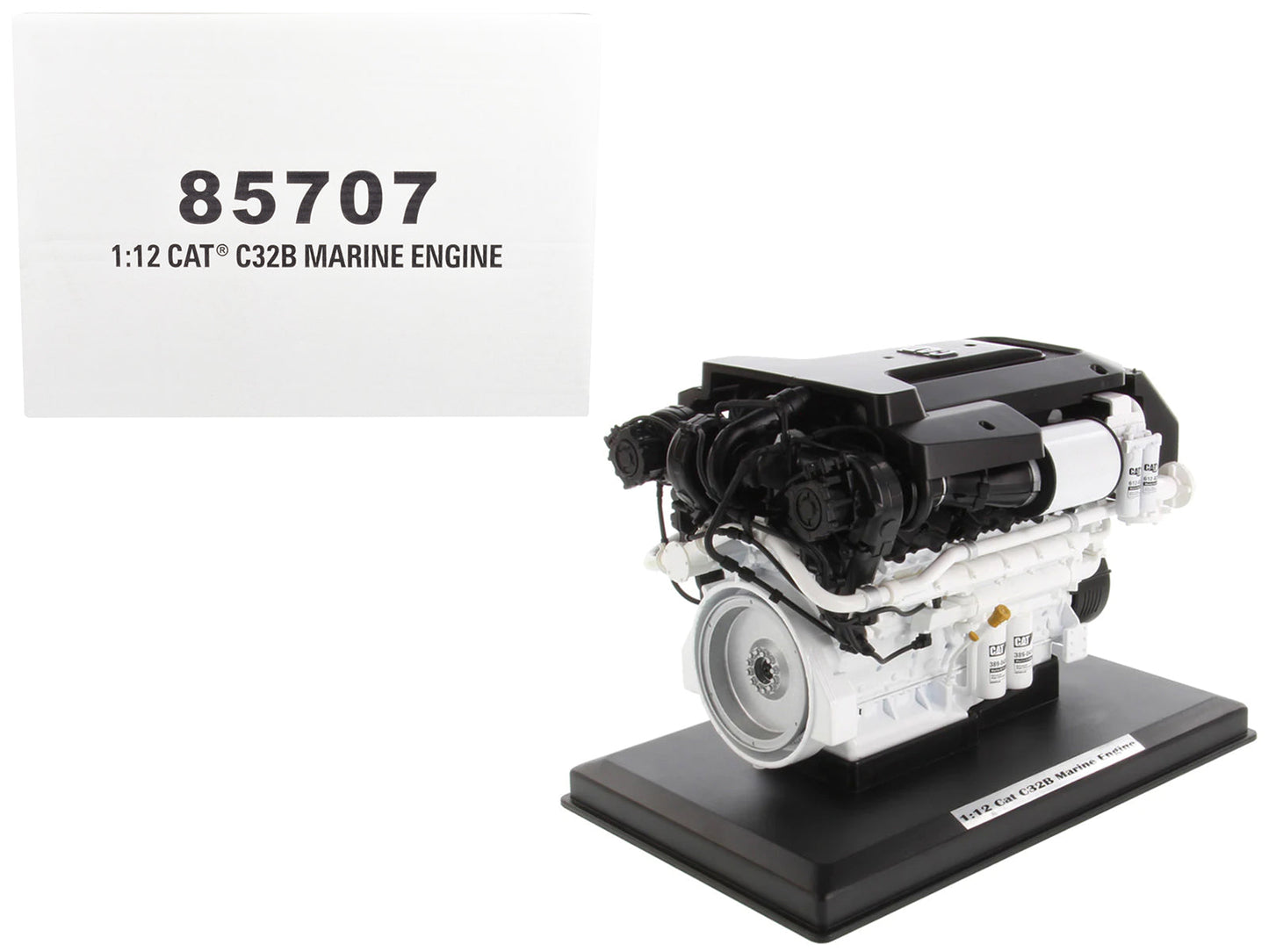 CAT Caterpillar C32B Marine Engine Replica "High Line Series" 1/12 Diecast Model by Diecast Masters free shipping USA