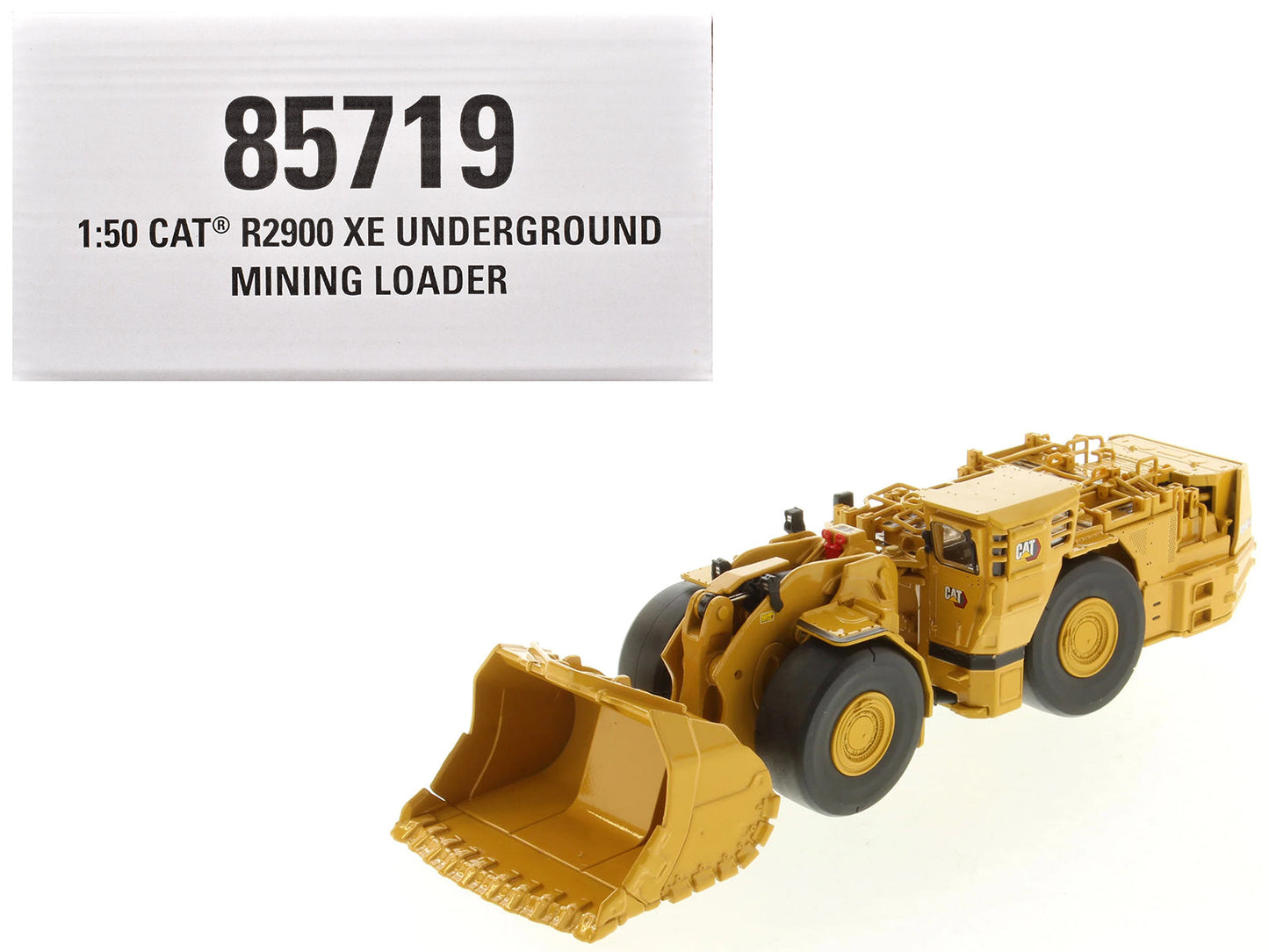 CAT Caterpillar R2900 XE Underground Mining Loader Yellow "High Line Series" 1/50 Diecast Model by Diecast Masters free shipping USA