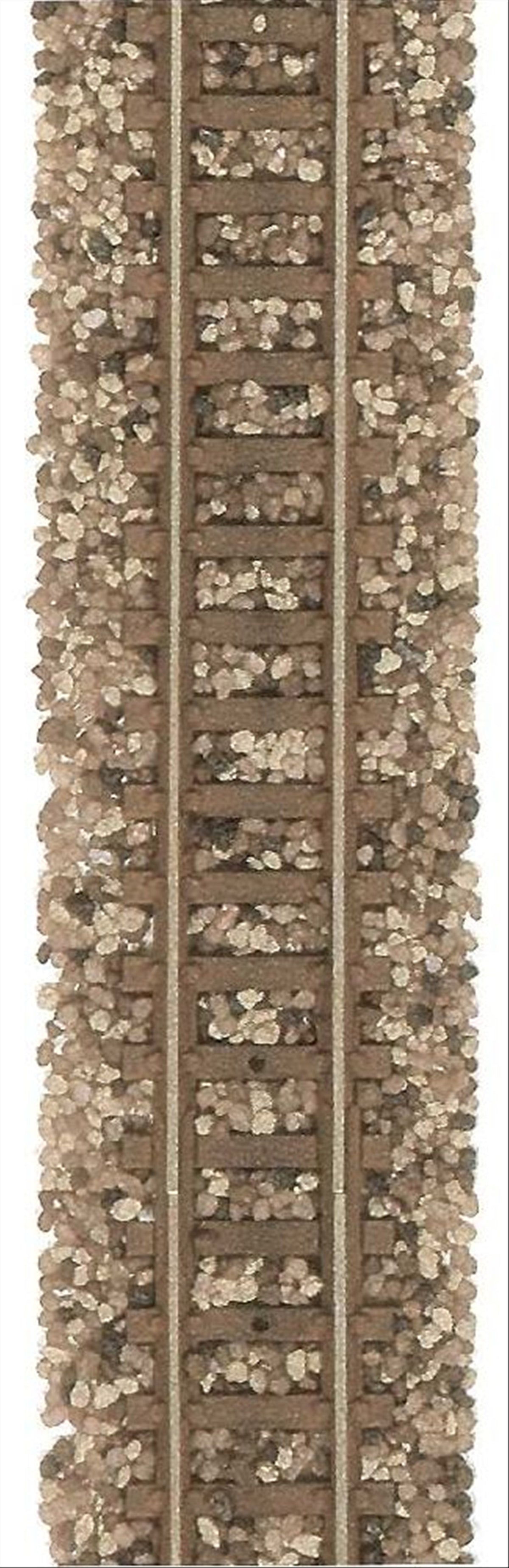 Busch 7126 N/TT Scale Ballast Mix, Brown/Gray (230g)