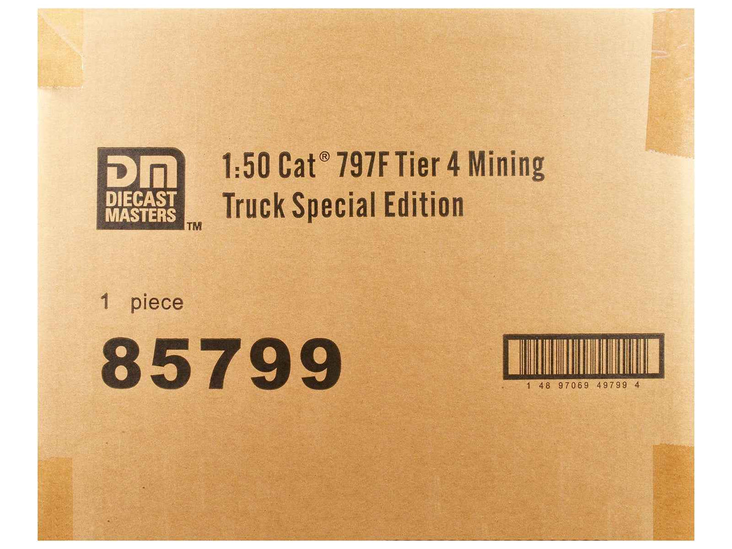 CAT Caterpillar 797F 4 Tier Mining Truck Copper Finish Special Edition "Commemorative" Series 1/50 Diecast Model by Diecast Masters