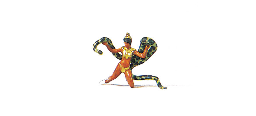 Preiser 29055 HO Scale Female Snake Charmer Figure