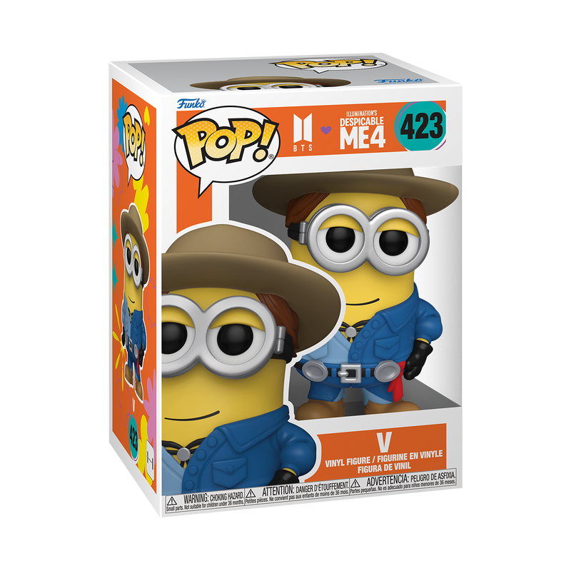 POP! Rocks: BTS X DM4 - V