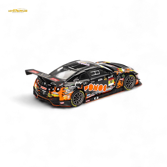 Mini GT Nissan GT-R Nismo GT3 #10 "PONOS GAINER GT-R" 1:64