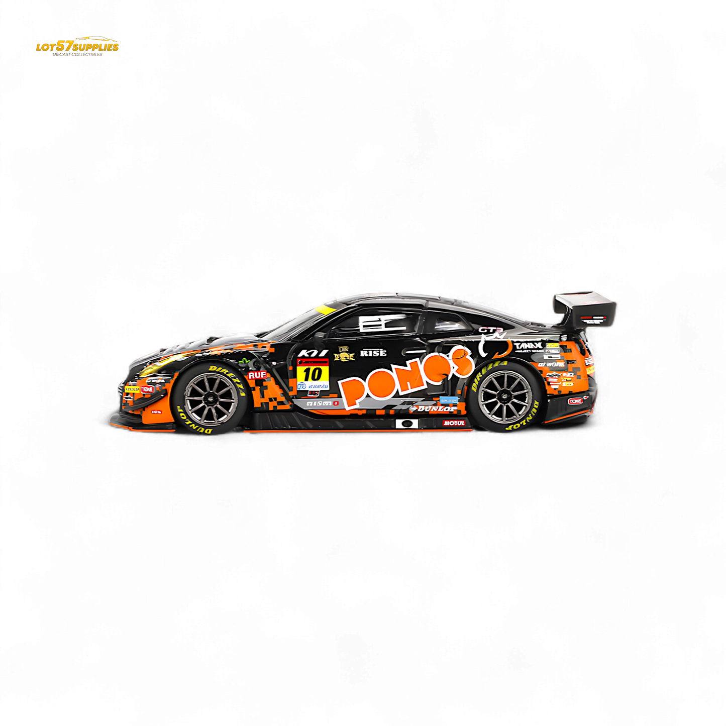 Mini GT Nissan GT-R Nismo GT3 #10 "PONOS GAINER GT-R" 1:64