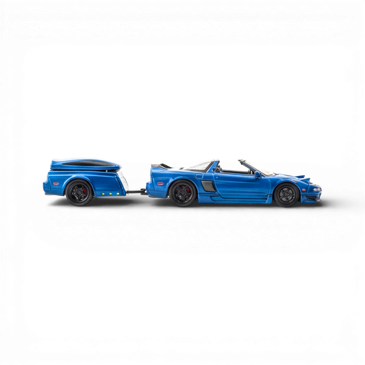FindClassically NSX TRA Transparent Blue 1:64