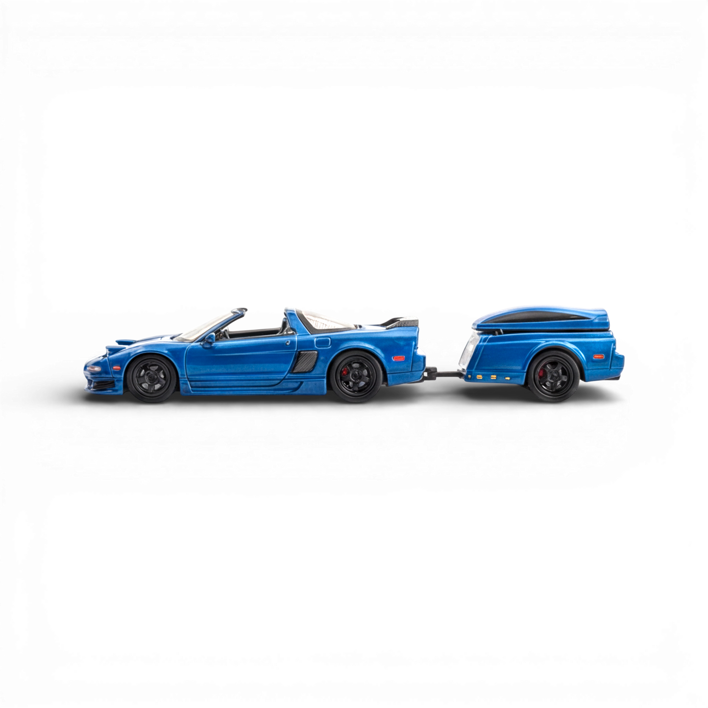 FindClassically NSX TRA Transparent Blue 1:64