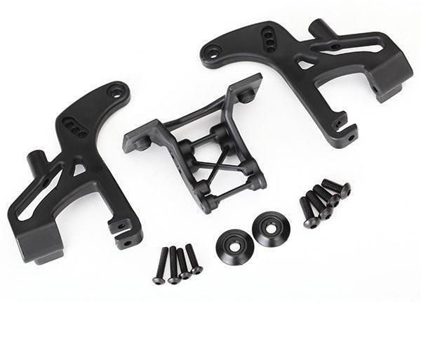 Traxxas 8616 Wing mounts low profile E-Revo VXL BL