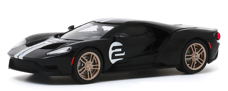 Greenlight 86178 1/43 Scale 2017 Ford GT '66 Heritage Edition #2