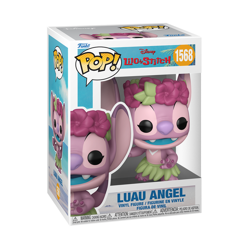 (PRE-ORDER) POP! Disney: Lilo & Stitch - Luau Angel