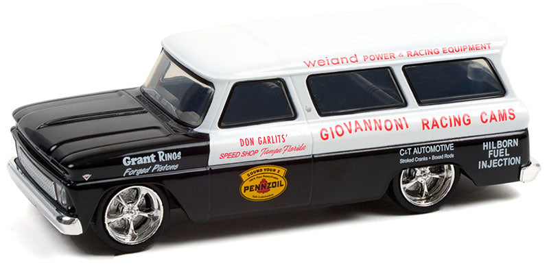 Greenlight 86347 1/43 Scale Don Garlits' Speed Shop Tampa Florida