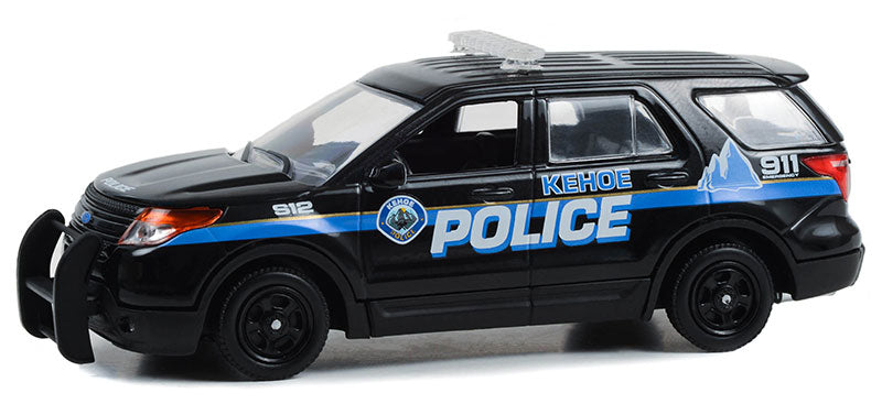 Greenlight 86637 1/43 2013 Ford Police Interceptor Utility