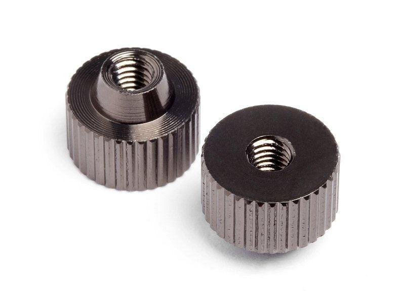 HPI Racing 86969 Thumbscrew M3x9x7 (2) E-Firestorm Blitz