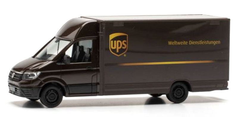 Herpa 097321 1/87 Scale Ups - Volkswagen Crafter Delivery Box Van High