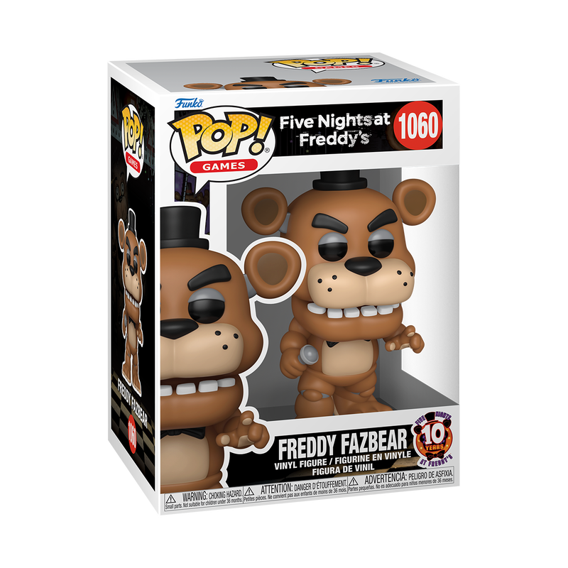 (PRE-ORDER) POP! Games: FNAF 10y- Freddy