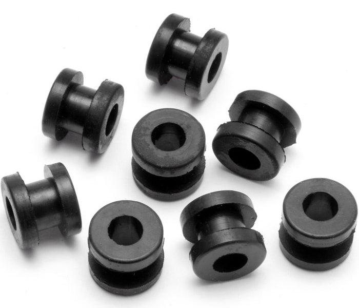 HPI 87511 Servo Grommet Rubber (8pcs) Hellfire / Firestorm / Savage XL / Octane