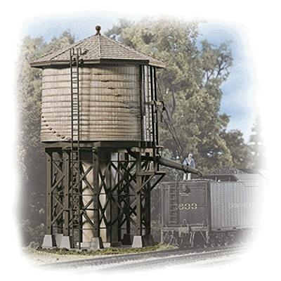 Walthers Cornerstone 3531 HO Wood Water Tank Kit