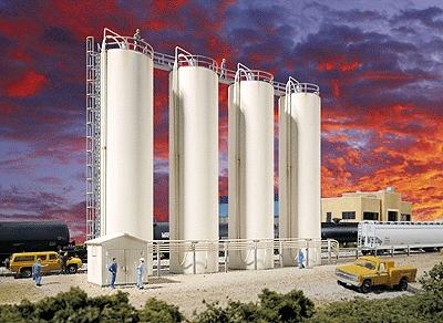 Walthers Cornerstone 3081 HO Plastic Pellet Transfer Facility Kit