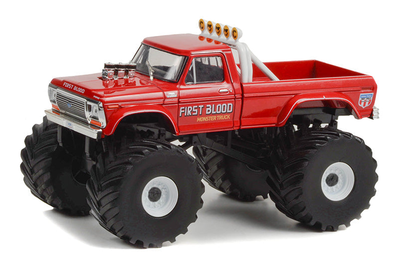 Greenlight 88052 1/43 Scale First Blood - 1978 Ford F-250 Monster Truck