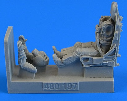 Aerobonus 480197 1/48 USAF F100C/D Fighter Pilot w/Ejection Seat