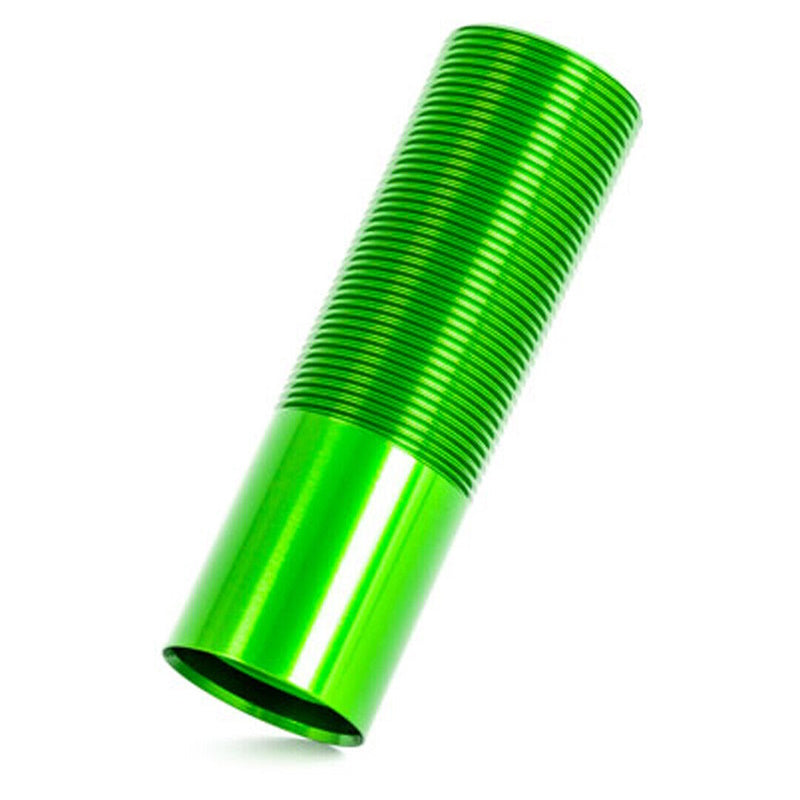 Traxxas 9665G Body GT-Maxx Shock Aluminum Green-Anodized Long Sledge