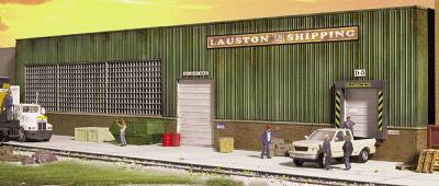 Walthers Cornerstone 3191 HO Lauston Shipping Background Building