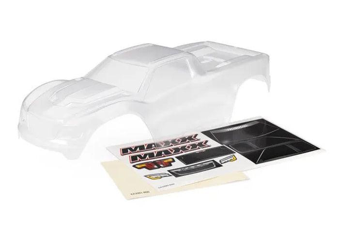 Traxxas TRA8918 Maxx Body for Maxx with Extended Chassis, Clear