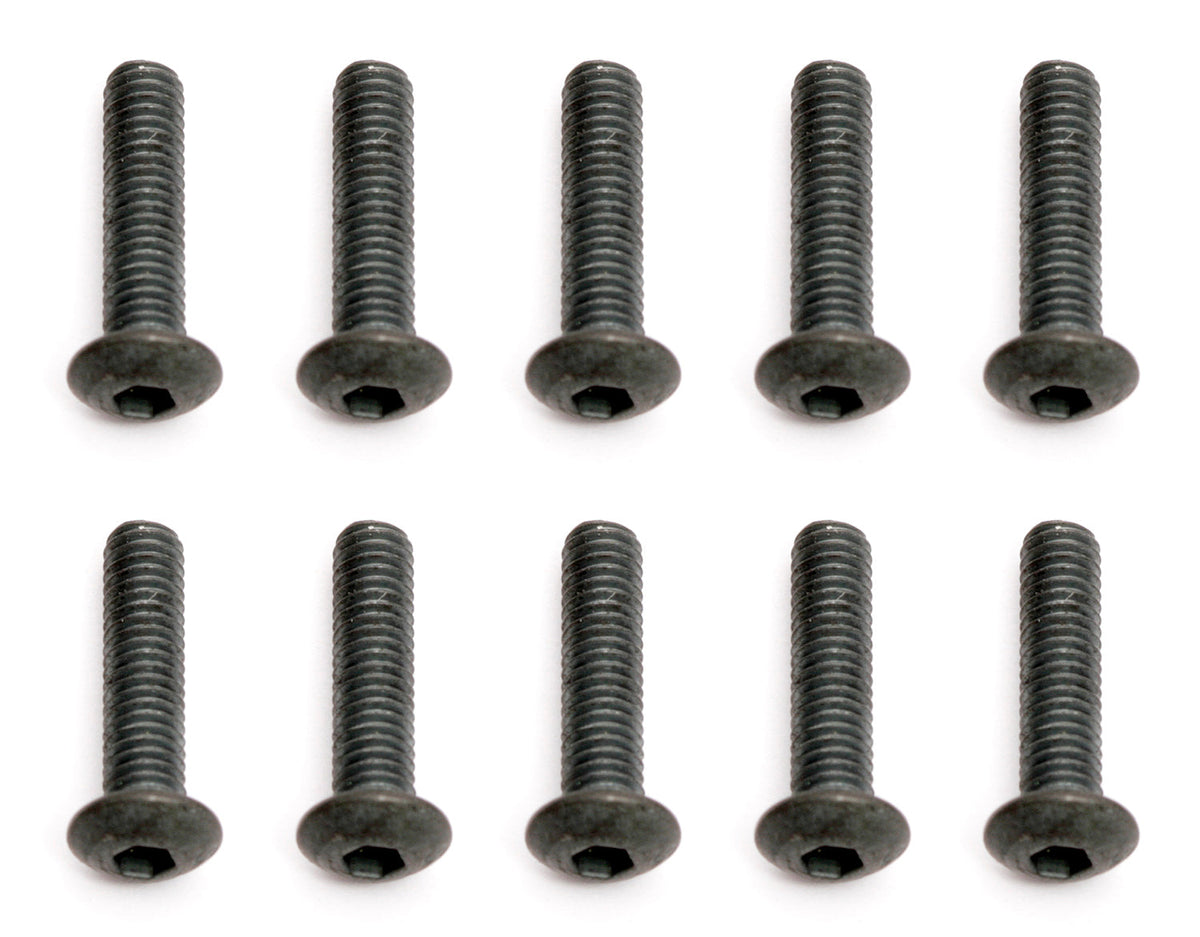 Team Associated ASC89202 M3x12mm BHCS Screws