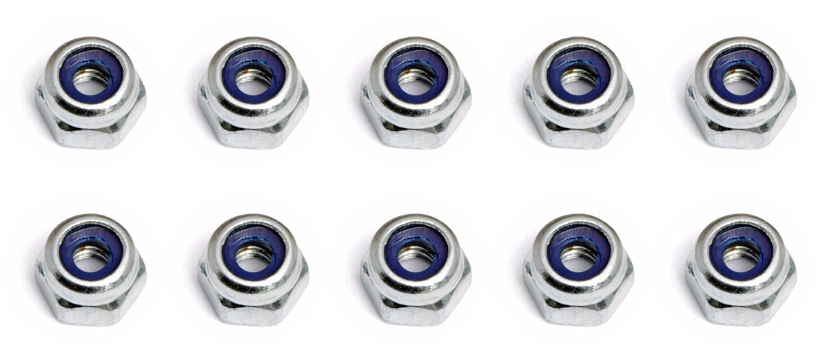 Team Associated ASC89215 M2.5 Shock Piston Locknuts