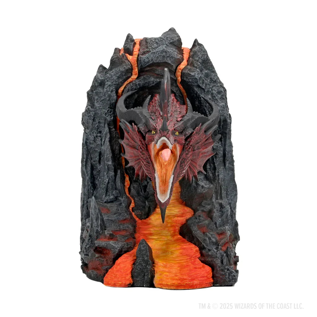 D&D Bookends: Red Dragon