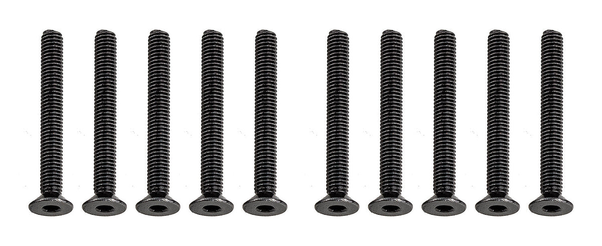 Team Associated ASC89243 Screws M3x25mm FHCS